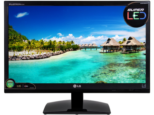 Monitor LED LG  Widescreen de 21.5