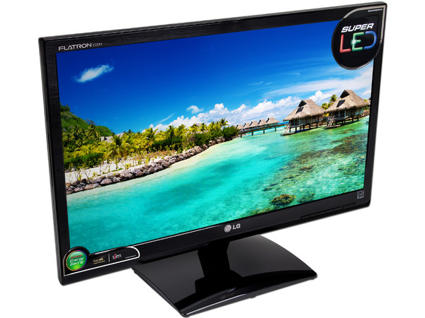 Monitor LED LG  Widescreen de 21.5