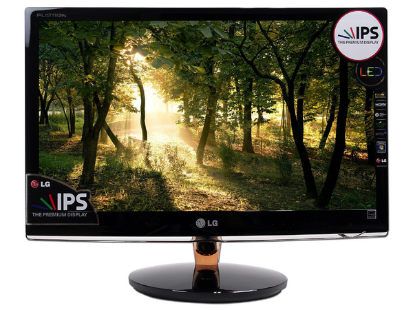 Monitor LED LG con tecnología IPS, Widescreen 21.5