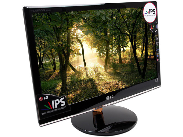 Monitor LED LG con tecnología IPS, Widescreen 21.5