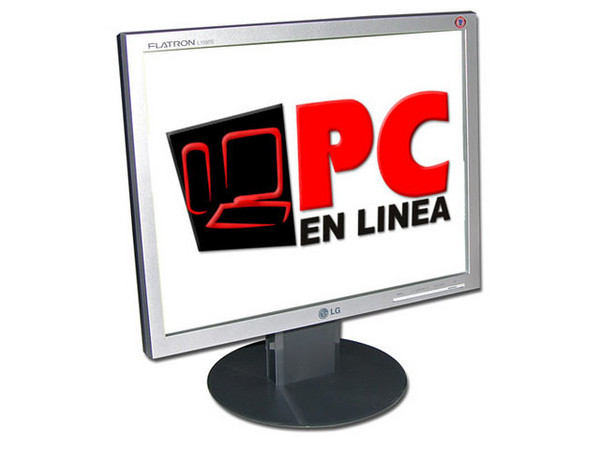 Monitor LCD LG L1550S de 15Pulg. Color Negro-Plata