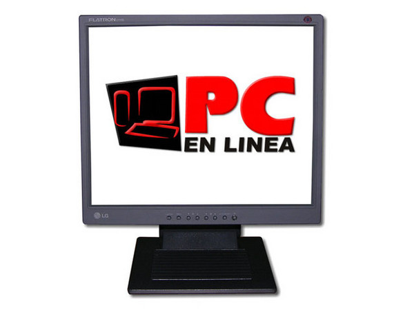 Monitor LCD LG FLATRON de 17Pulg. Modelo L1710S(K)