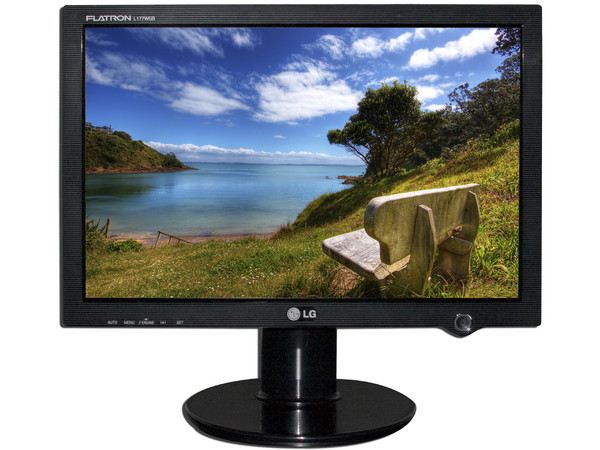 Monitor LCD LG Widescreen 17