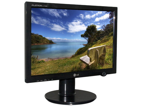 Monitor LCD LG Widescreen 17