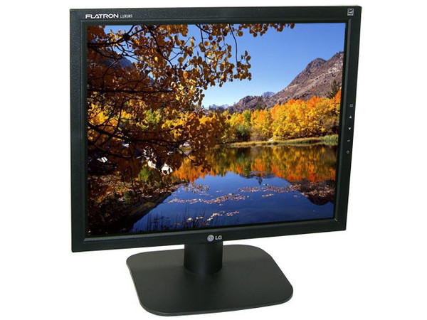 Monitor LCD Marca LG 19