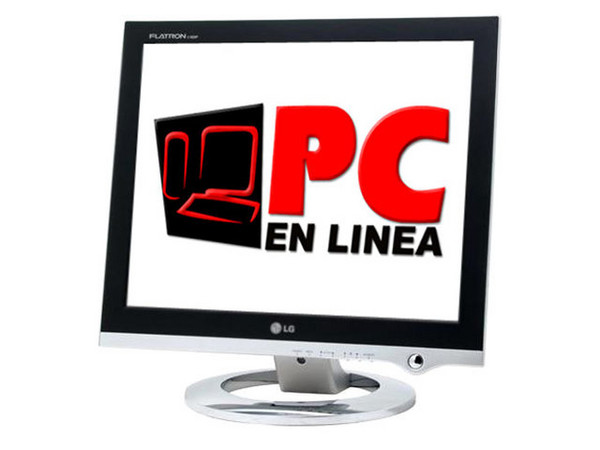 Monitor LCD LG Flatron de 19Pulg. Modelo L1920PQ, DVI, VGA y USBs