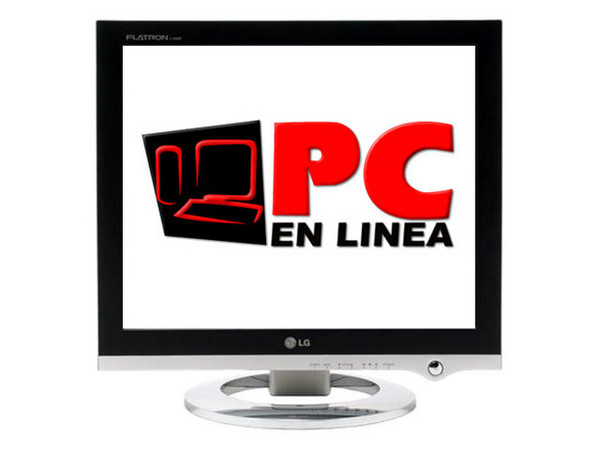 Monitor LCD LG Flatron de 19Pulg. Modelo L1920PQ, DVI, VGA y USBs
