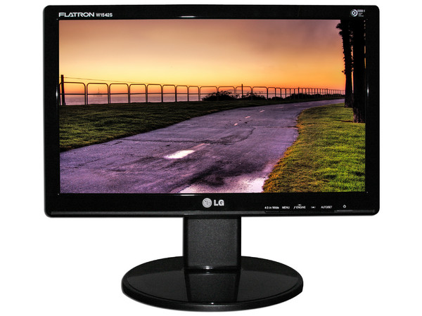 Monitor LCD LG Widescreen de 15