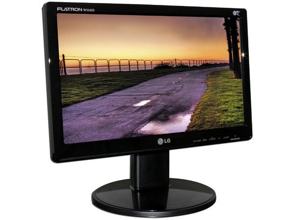 Monitor LCD LG Widescreen de 15