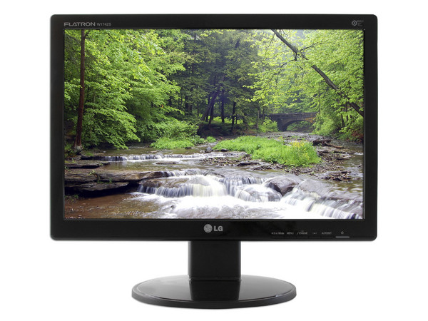 Monitor LCD LG Widescreen de 17