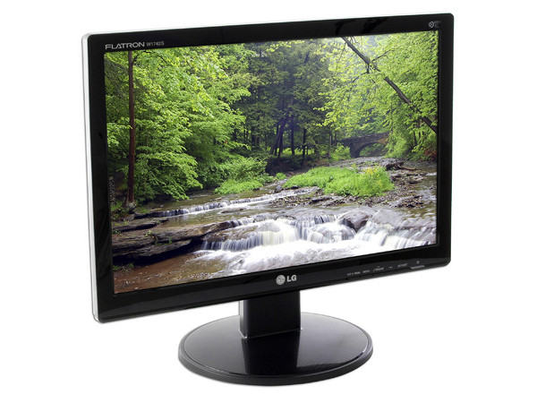 Monitor LCD LG Widescreen de 17