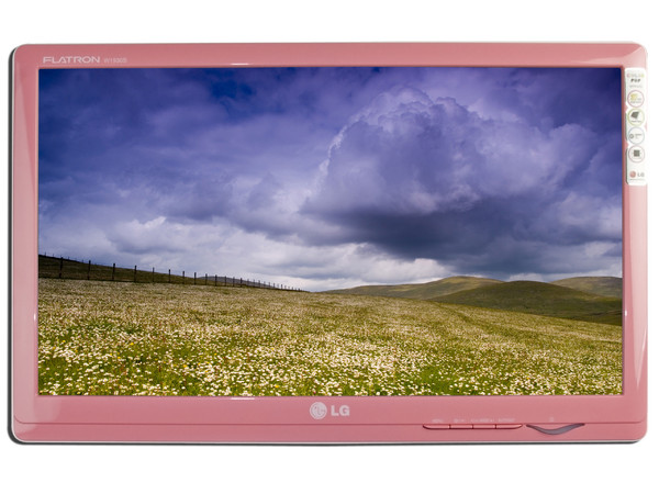 Monitor LCD LG Color Pop Widescreen de 18.5