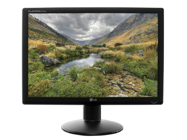 Monitor LCD LG Widescreen 19
