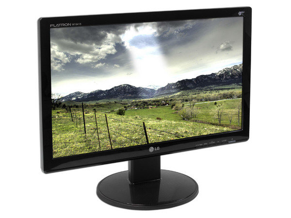 Monitor LCD LG Widescreen de 18.5