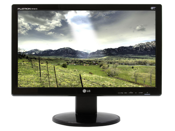Monitor LCD LG Widescreen de 18.5