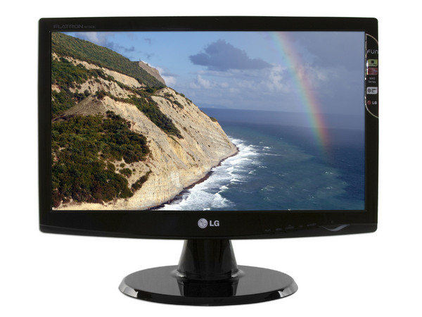Monitor LCD LG Widescreen de 18.5