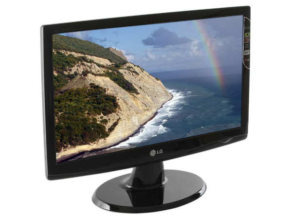 Monitor LCD LG Widescreen de 18.5