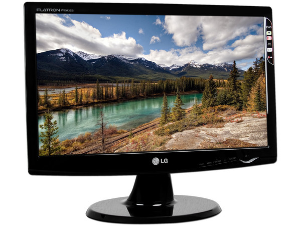 Monitor LCD LG Widescreen de 18.5