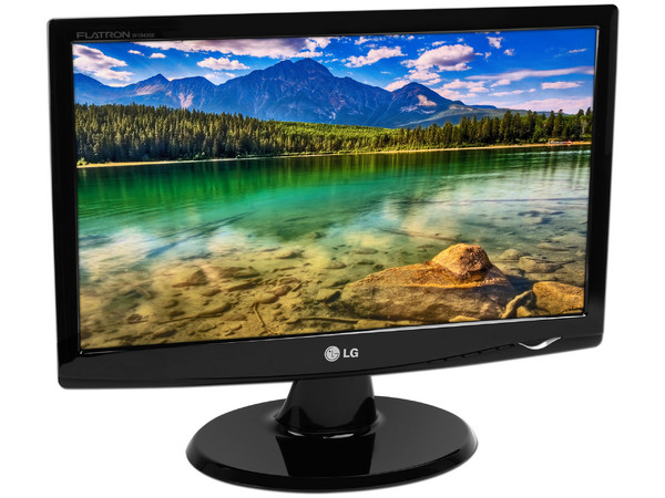Monitor LCD LG Widescreen de 18.5