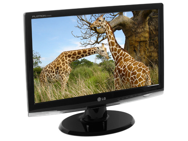 Monitor LCD LG Widescreen de 18.5