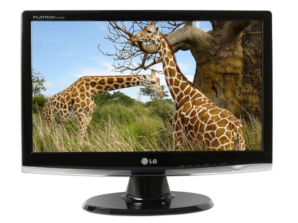 Monitor LCD LG Widescreen de 18.5