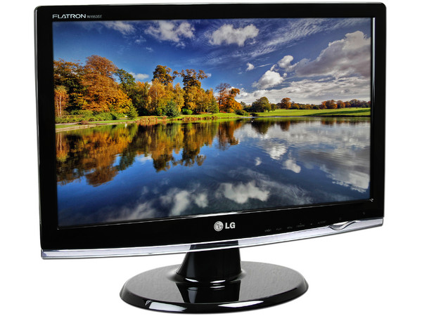 Monitor LCD LG Widescreen de 18.5