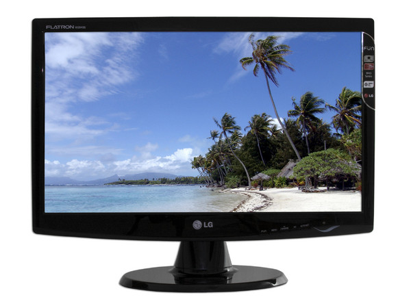 Monitor LCD LG Widescreen de 20