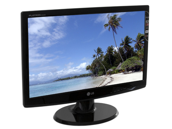 Monitor LCD LG Widescreen de 20