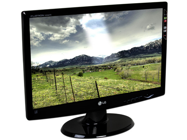 Monitor LCD LG Widescreen de 20
