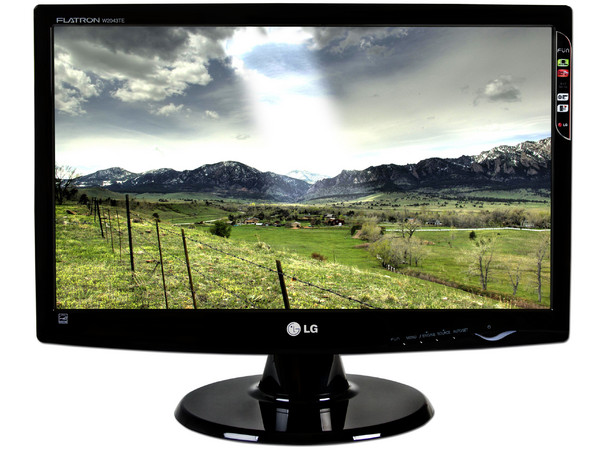 Monitor LCD LG Widescreen de 20