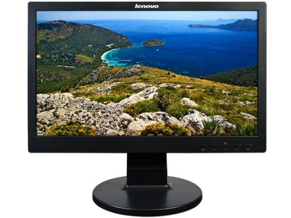 Monitor LCD Lenovo Widescreen de 18.5