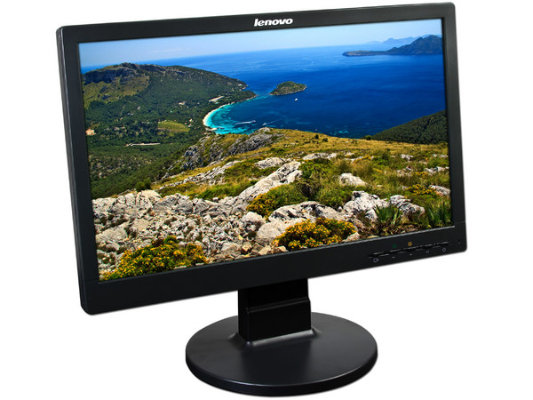 Monitor LCD Lenovo Widescreen de 18.5