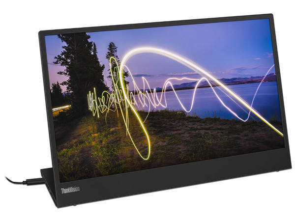 Monitor LED Lenovo ThinkVision M15 de 15.6