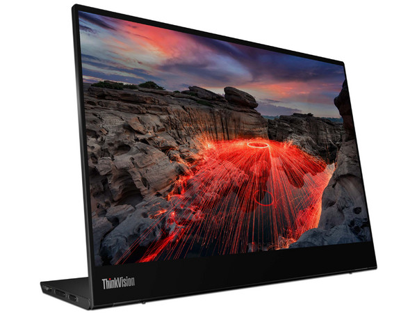 Monitor Portátil LED Lenovo ThinkVision M14t de 14