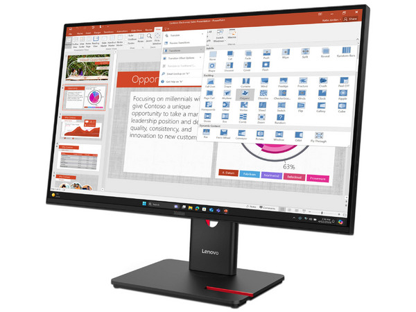 Monitor Lenovo ThinkVision T27-40 de 27