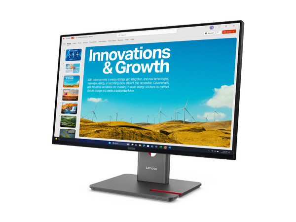 Monitor Lenovo ThinkVision P24QD-40 de 23.8