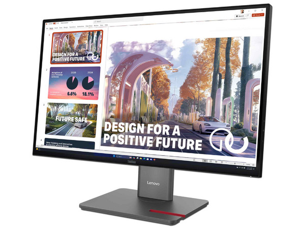 Monitor LED Lenovo ThinkVision P27QD-40 de 27