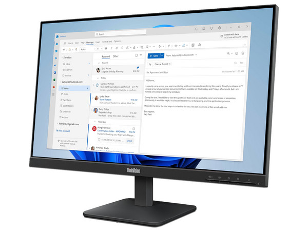 Monitor LENOVO S24-4E de 23.8