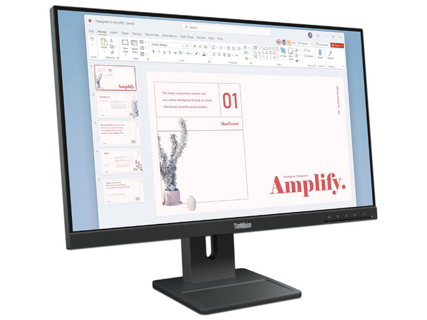 Monitor Lenovo ThinkVision 64BAMAR1LA de 23.8