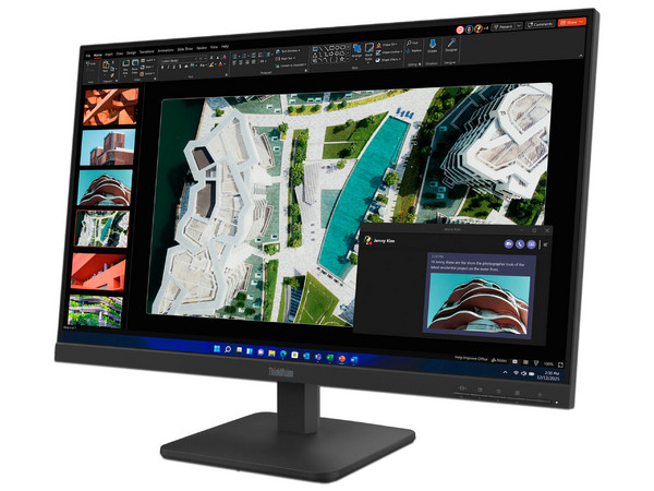 Monitor LED Lenovo ThinkVision S27-4e de 27