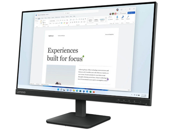 Monitor LED Lenovo L24-4e de 23.8