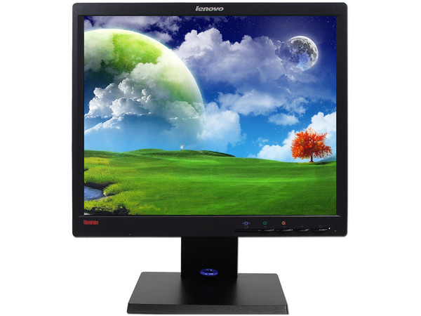 Monitor LCD Lenovo de 17