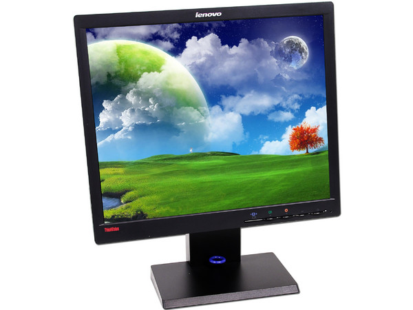 Monitor LCD Lenovo de 17