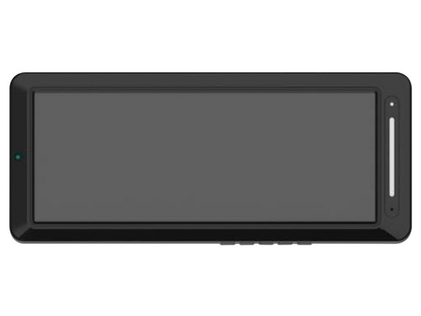 Display para Auto Meriva LED MDP12S de 12.3