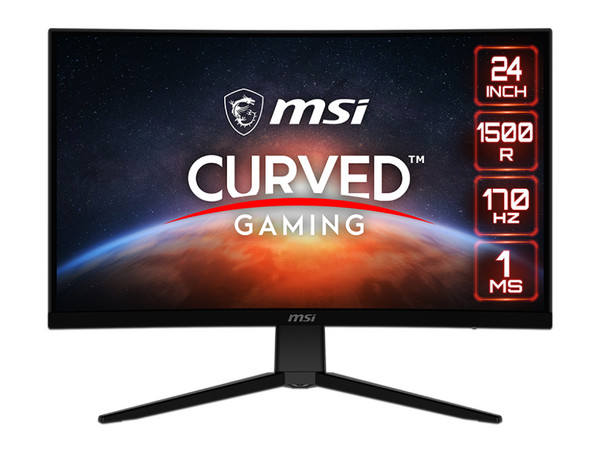 Monitor Gamer Curvo MSI G242C de 23.6