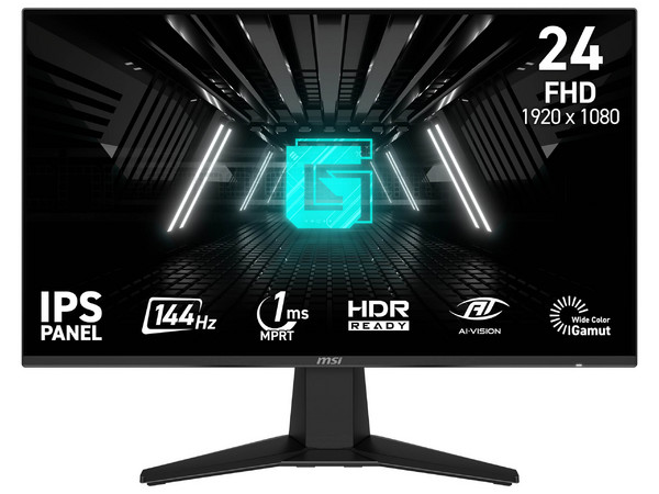 Monitor Gamer MSI G242L E14 de 23.8