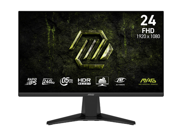Monitor Gamer MSI MAG 245F X24 de 23.8