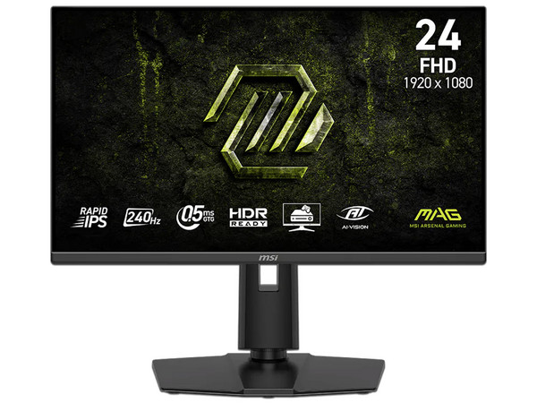 Monitor Gamer IPS MSI MAG 245PF X24 de 23.8