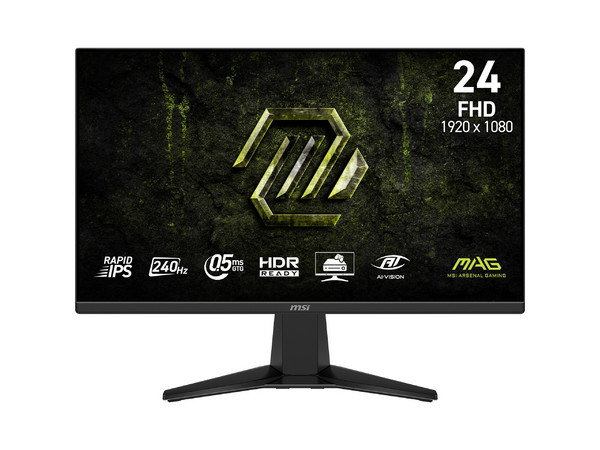 Monitor Gamer MSI MAG 255F X24 de 24.5