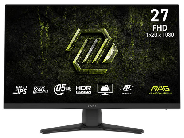Monitor Gamer MSI MAG 272F X24 de 27